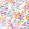 Mix Candy Color Acrylic Raised Round Large Hole Letter Alphabet Beads Flat Disc Coin for DIY Friendship Bracelet Necklace Jewelry Making Supplies Kit Bulk